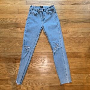 JUSTBLACK light blue jeans size 25